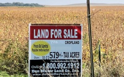 For Sale in Cedar County, Nebraska | 57.98 +/- tax acres SOLD