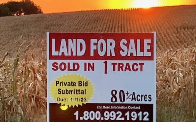 For Sale Dixon County, Nebraska | 80+/- tax acres SOLD
