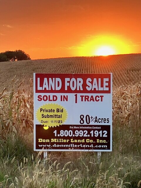 For Sale Dixon County, Nebraska | 80+/- tax acres SOLD