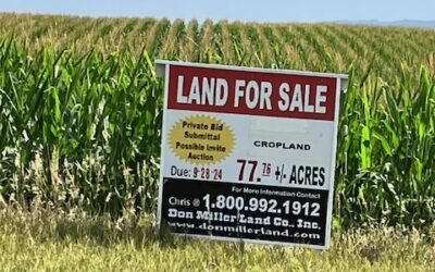 For Sale in Thurston County, Nebraska | Farmland 77.76 +/- tax acres SOLD