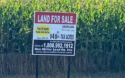 For Sale in Cedar County, Nebraska | Farmland 148.68 +/- acres SOLD