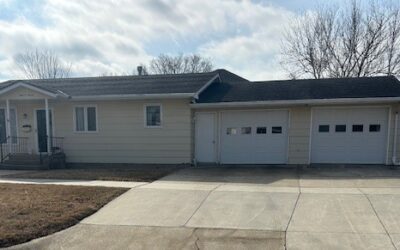 107 E 3rd St., Laurel, NE 68745 | 2 bdrm, 2 bath, 952 Sq. Ft., SOLD