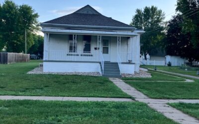 306 W Centre St., Hartington, NE 68739 | 2 bdrm, 1 bath, 1,248 Sq. Ft, SOLD
