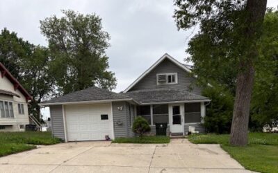 409 W Broadway, Coleridge, NE 68727 | 4 bdrm, 2 bath, 1,362 Sq. Ft., SALE PENDING