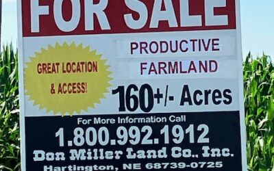 For Sale in Pierce County | 160+/- tax acres farmland- SOLD