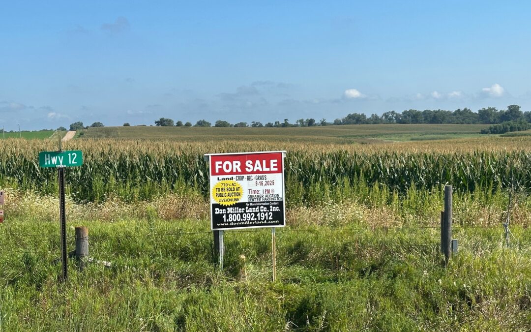 For Sale in Knox County | 77.93+/- tax acres farmland –  SOLD