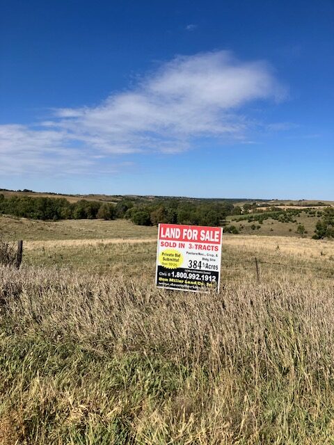 For Sale in Knox County | 384 +/- Tax Acres SOLD