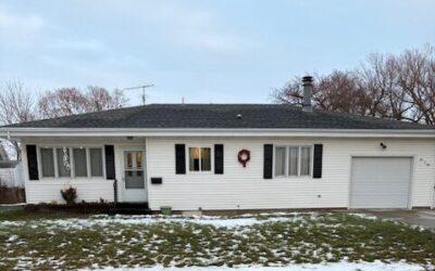 501 Wakefield St., Laurel, NE 68745 | 4 bdrm, 2 bath, 1,912 Sq. Ft., SALE PENDING