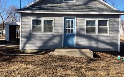 402 Cedar St., Laurel, NE 68745 | 2 bdrm, 1 1/2 bath, 672 Sq. Ft., $72,500.00