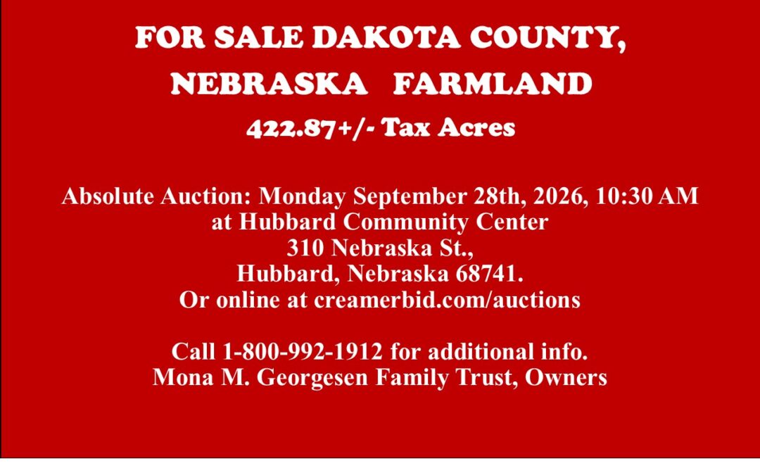 For Sale in Dakota County | 422.87+/- tax acres